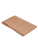 Отрез мешковины (джут) 50х50см  (орр)