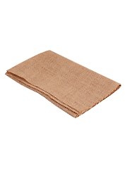 Отрез мешковины (джут) 50х50см  (орр)