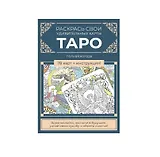 Карты Таро. Набор карт для раскрашивания (сине-бежевый)