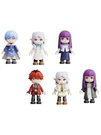 Фигурка Подвижная Аниме Фрирен Magical Journey Blind Box 1 шт PURM20