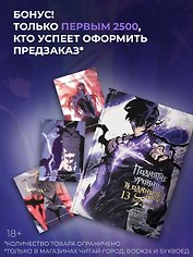 Поднятие уровня в одиночку. Solo Leveling. Том 13 (вебтун) + мерч