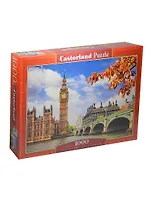 Пазл Castorland 1000 эл. Сердце Лондона, 41664