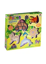 Набор термомозаик (Tz 12764) (4 шт) (710 бусин) (Beads) (6+) (коробка) (Game Beads)