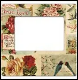 Фоторамка из керамики для фото (23539)