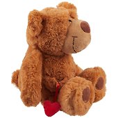 Мягкая игрушка Мишка, с сердечком 32 см цв. в ассорт. - 1
