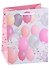 Пакет А5 23*18*10 "Pink balls" нейтр., бум.мат - 0