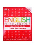 English for Everyone Practice Book Level 1 Beginner - 0