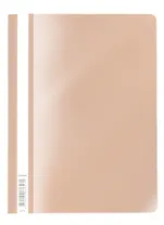 Папка-скоросшиватель А4 "Matt Powder" пластик, розовый, ErichKrause