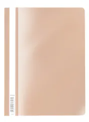 Папка-скоросшиватель А4 "Matt Powder" пластик, розовый, ErichKrause