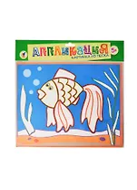 Картинка из песка Рыбка (2629) (Аппликация) (набор для творчества) (5+) (упаковка)