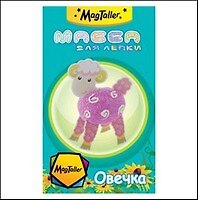 Набор для творчества Овечка (3D) (072618) (MagTaller) (коробка)