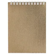 Блокнот в клетку «Metallic», 60 листов, А6