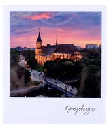 Магнит Остров Канта фото (70х85) (Калининград) (1188924)