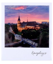 Магнит Остров Канта фото (70х85) (Калининград) (1188924)
