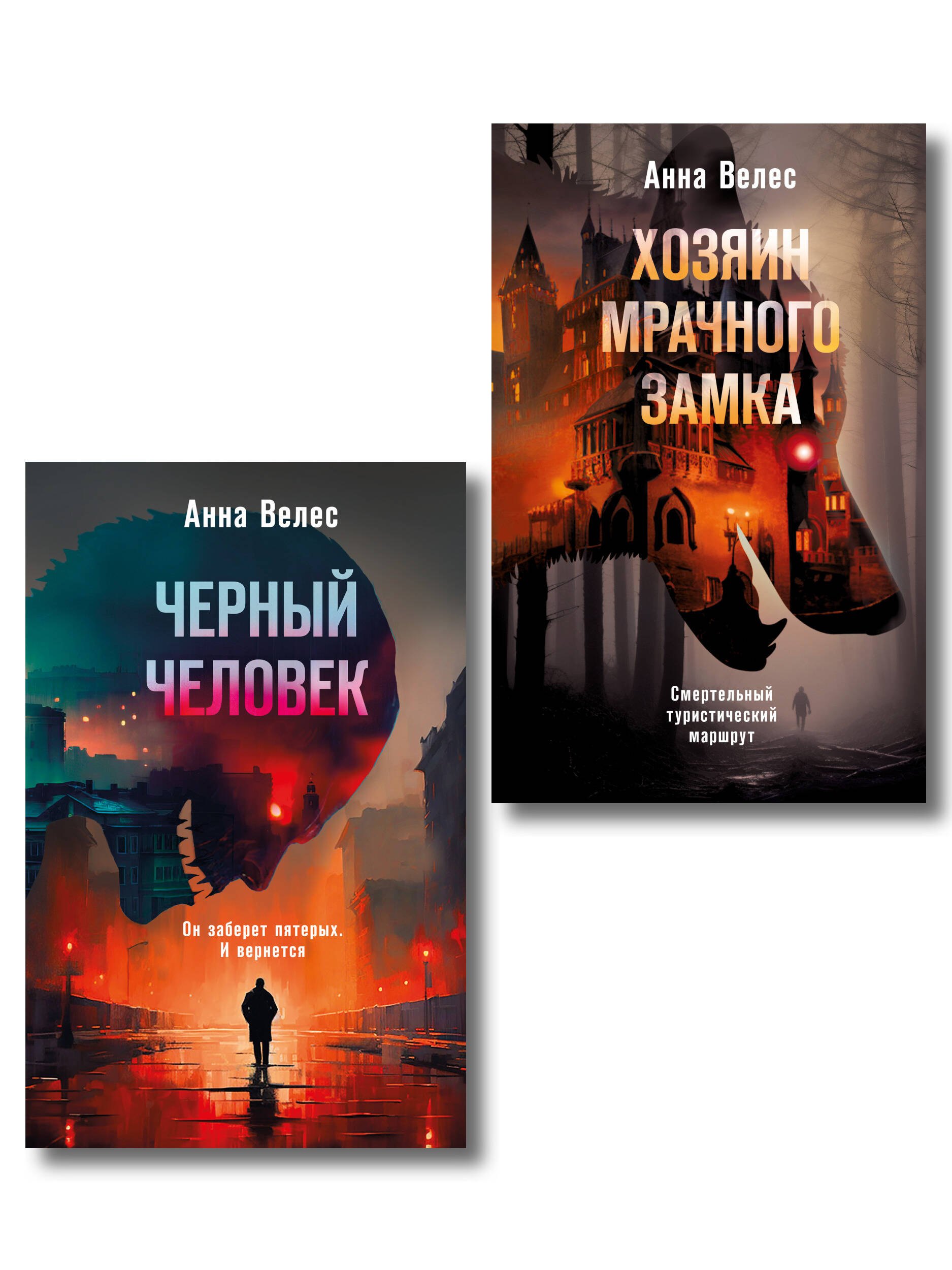 

Комплект из 2-х книг. Хозяин мрачного замка + Черный человек
