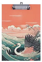 Планшет А4 "Журавль"