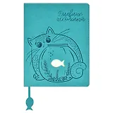 Дневник школьный Феникс+, "Котик"