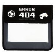 Папка для тетрадей А5 "Game error" 2отд., пластик, липучка.