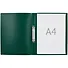 Папка 2кольца А4 "Matt Classic" 24мм, пластик, зеленый, Erich Krause - 2