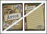 Магнит Антон (8х8) (488427)