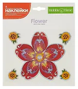 Наклейки декоративные. 3D. Цветок. в ассортименте. -Китай: 2-292 448956