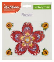 Наклейки декоративные. 3D. Цветок. в ассортименте. -Китай: 2-292 448956