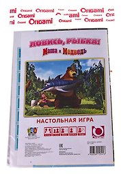 НИ Ловись рыбка (Маша и Медведь) (12541) (упаковка)