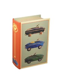 Сувенир, Феникс, Шкатулка декоративная, из МДФ, "Советские автомобили" 17*11*5см