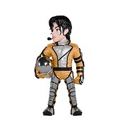 Коллекционная фигурка Майкл Джексон History Tour (Minix) (12см) (21673)