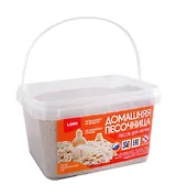 Набор для творчества LORI. Радужный песок "Домашняя песочница"