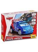 Сборная модель ЗВЕЗДА Тачки Дисней. Рауль 2020