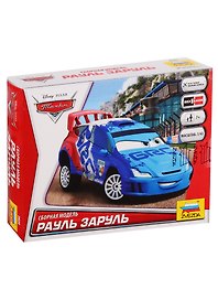 Сборная модель ЗВЕЗДА Тачки Дисней. Рауль 2020