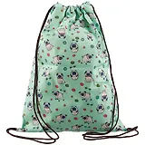 Мешок для сменной обуви «Мопсы фр-фр»