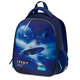 Ранец "Cosmic" 2отд., 36*28*15см, облегчен., 2 кармана, анатомическая спинка