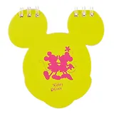 Блокнот, Полиграфиздат, Disney/Дисней Mickey & Minnie" , А7, 60 листов, вырубка, на спирали"