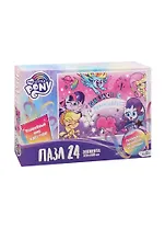 Пазл Пони Звезды. ORIGAMI/Оригами 24Эл. 05801