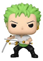 Фигурка Funko POP! Animation One Piece Roronoa Zoro w/Chase (1775) (Fun80369)