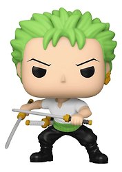 Фигурка Funko POP! Animation One Piece Roronoa Zoro w/Chase (1775) (Fun80369)