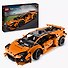 LEGO Technic: Ламборгини Хуракан Текника оранжевый, 806 деталей (42196) - 0