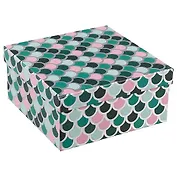 Подарочная коробка «Marina fish-scale» средняя