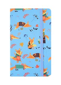 Записная книжка «Flower time» А6, 80 листов в клетку, в ассортименте