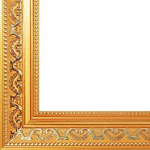 Багетная рама Baroque 30*40см (цвет золотой)