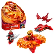 LEGO NINJAGO: Дракон Кая спиннер Кружитцу, 54 детали (71823)