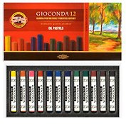 Набор масляной пастели для художников Koh-I-Noor, Gioconda" 12цв. в картоне 8352/12"