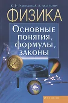 Физика. Основные понятия, формулы, законы