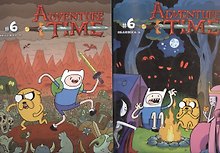 Время приключений / Adventure time. Часть 6. Обложка А
