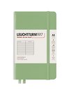 Записная книжка «Classic» А6, 93 листов в линейку, шалфей, Leuchtturm1917