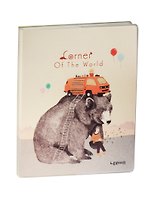 Тетрадь Lenwa, Corner of the world, 96 листов