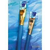 Скетчбук А5+ (167*246) 80л нелинованный Магия цвета твердая обложка Т5804629