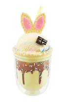 Стакан Мороженое Ушки кролика (пластик) (350мл) (12-CHOUWU-YW554)